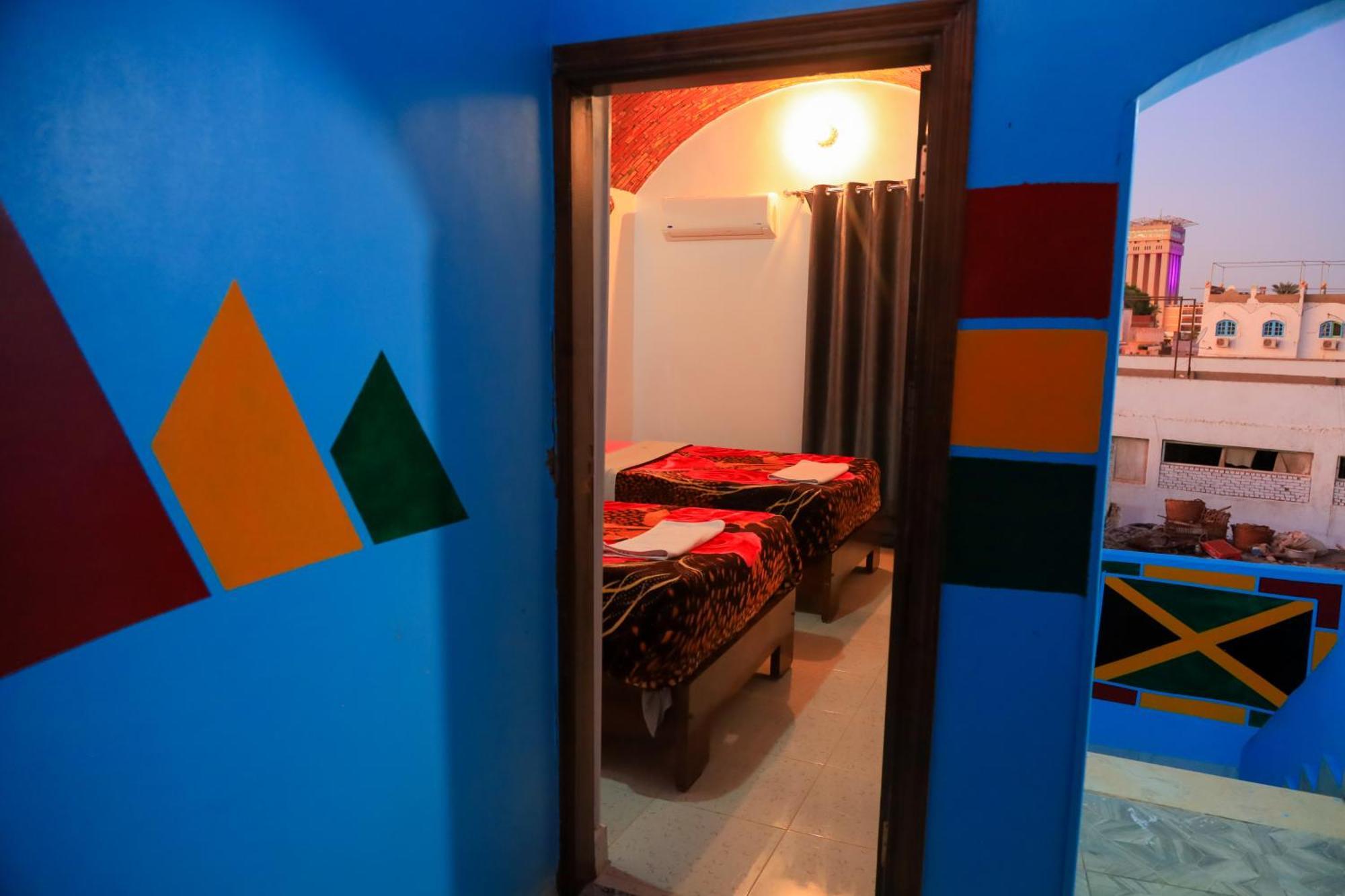 Jamaica Guest House Assuan Zimmer foto