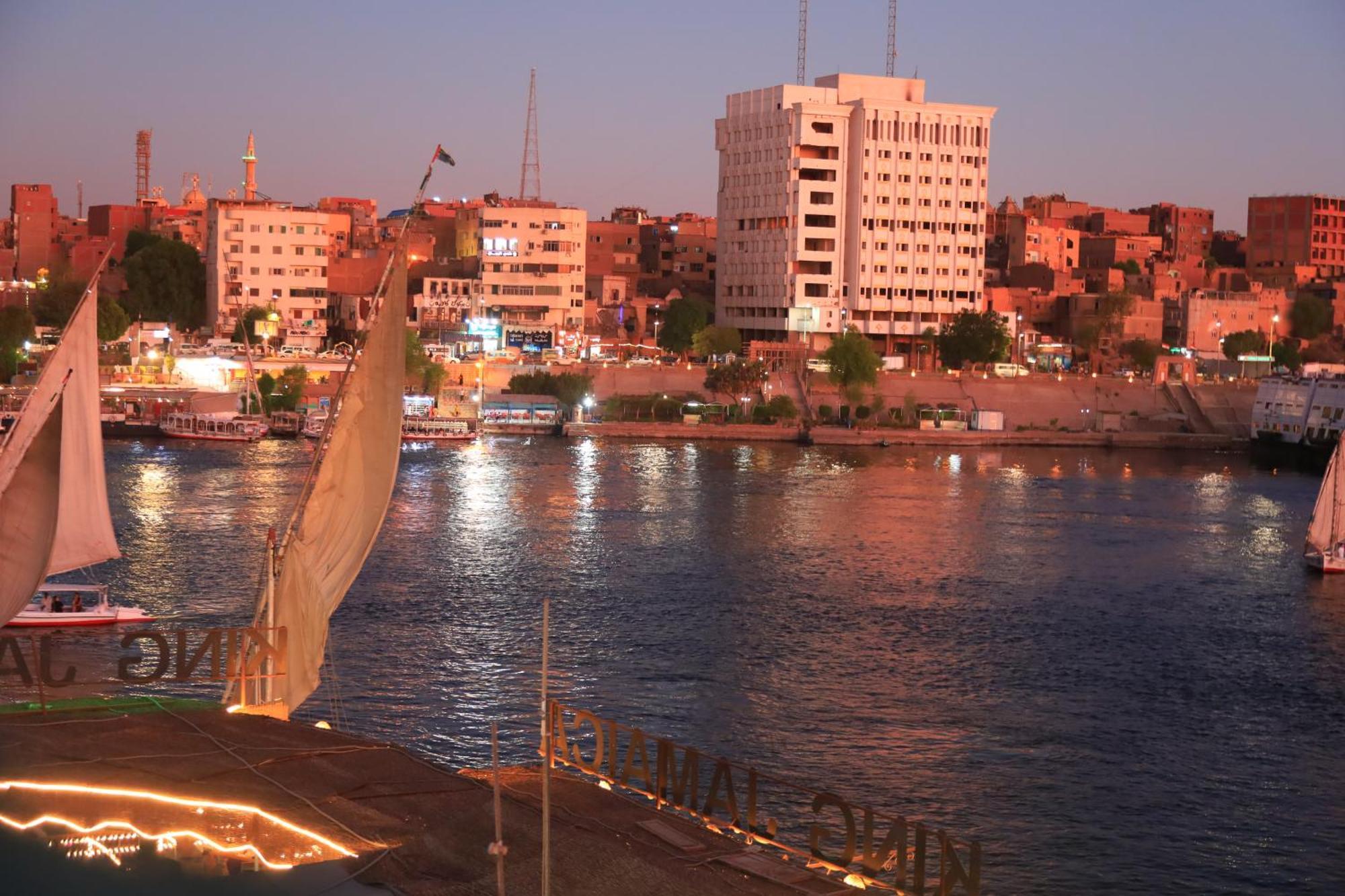 Jamaica Guest House Assuan Exterior foto